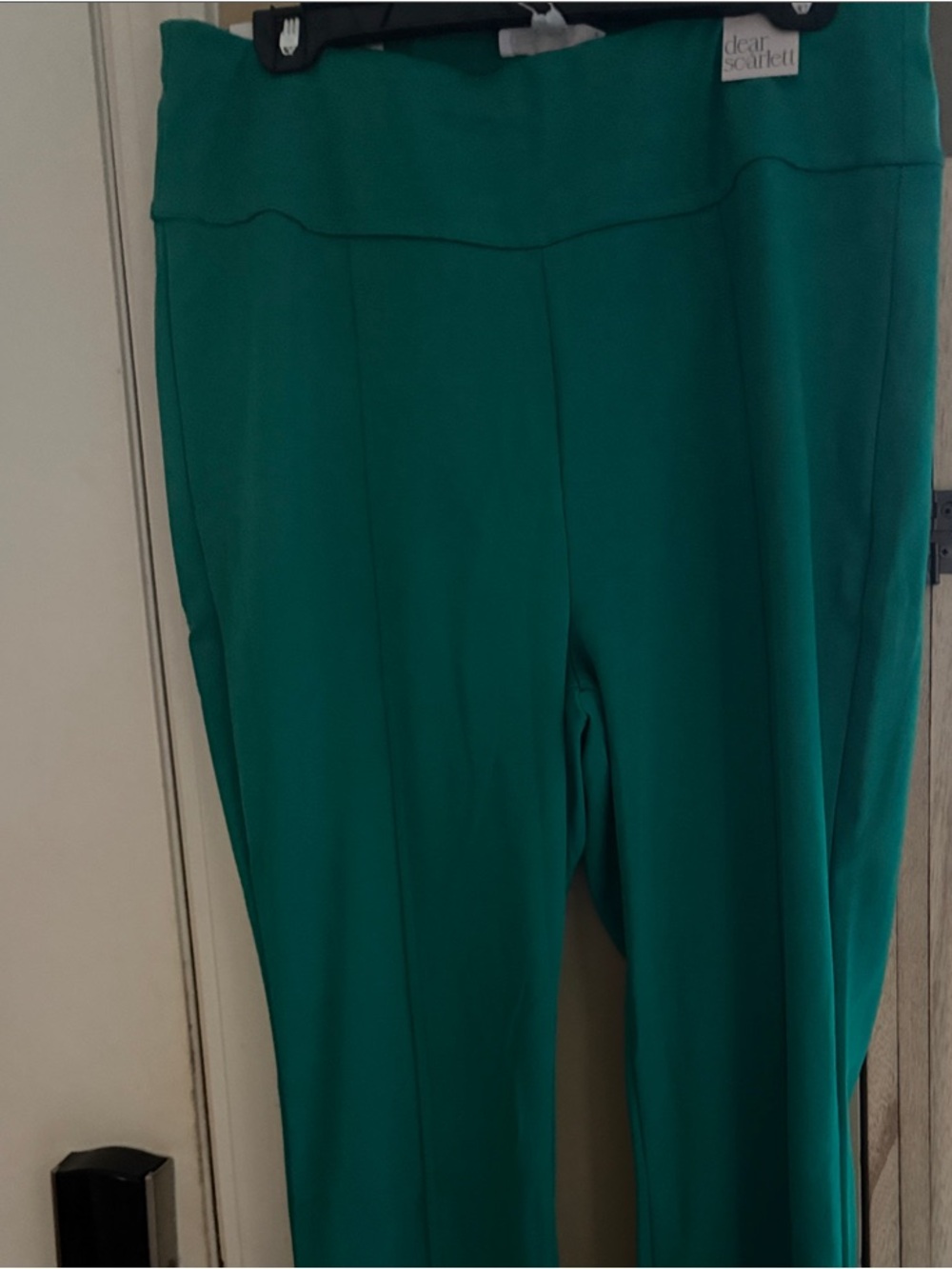 ds Teal Flare Pants - Women's Boot Cut - Picture 4 of 4